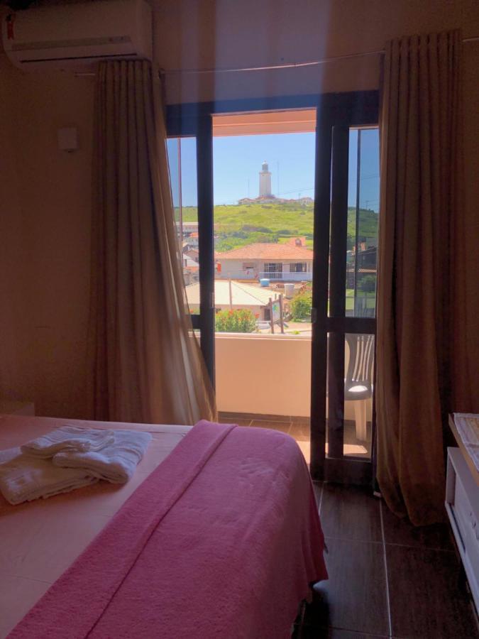Pousada Vista Ao Farol Hotell Farol de Santa Marta Exteriör bild