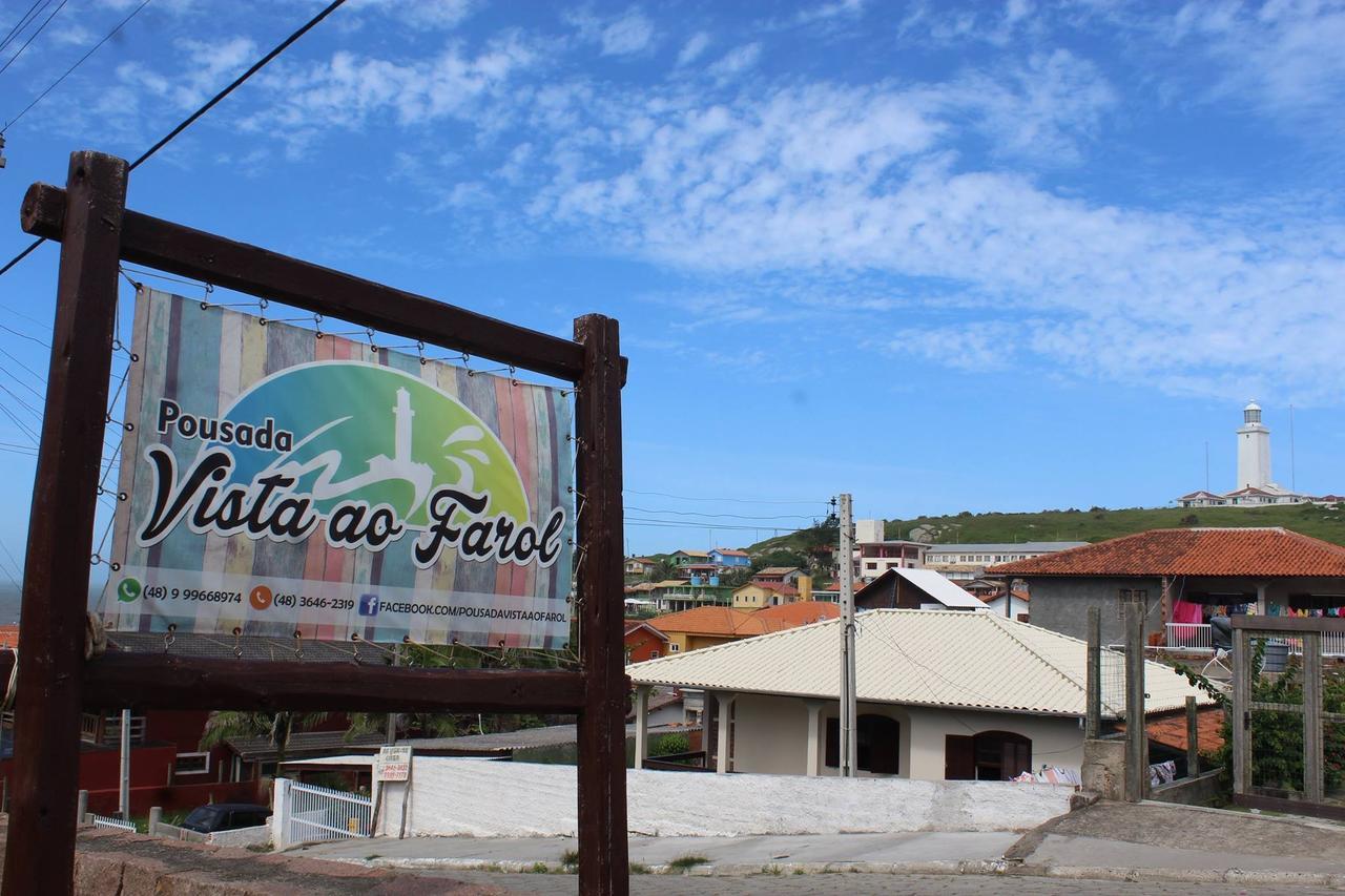 Pousada Vista Ao Farol Hotell Farol de Santa Marta Exteriör bild