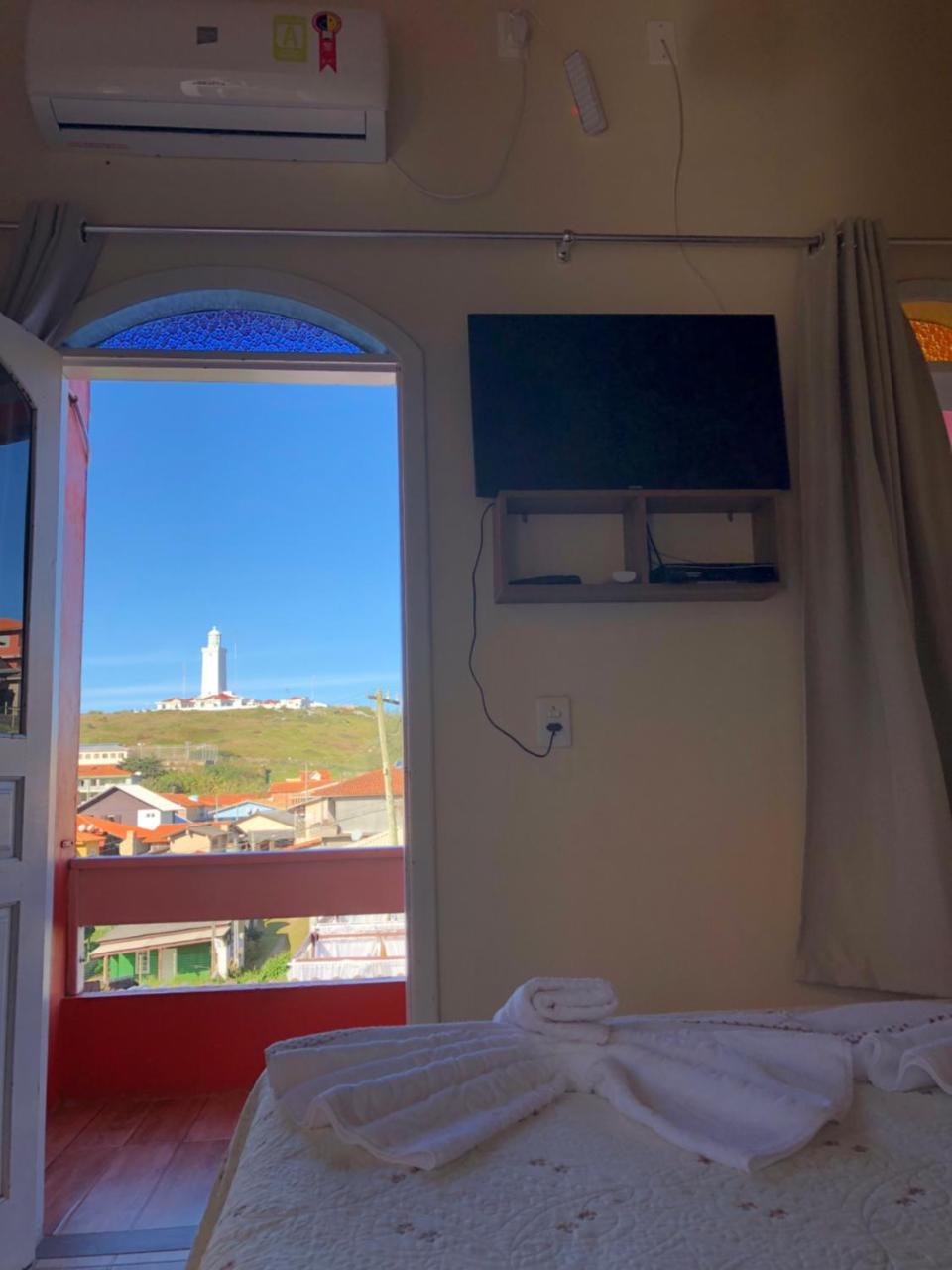 Pousada Vista Ao Farol Hotell Farol de Santa Marta Exteriör bild