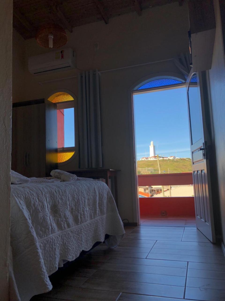 Pousada Vista Ao Farol Hotell Farol de Santa Marta Exteriör bild
